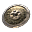 Scut rotund negru