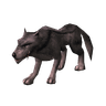 Lup Flămând Alpha Albastru_element