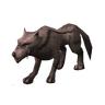 Lup Flămând Alpha Gri_element