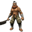 Soldat Vânt negru
