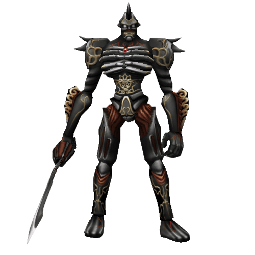Demon Comandant Comun