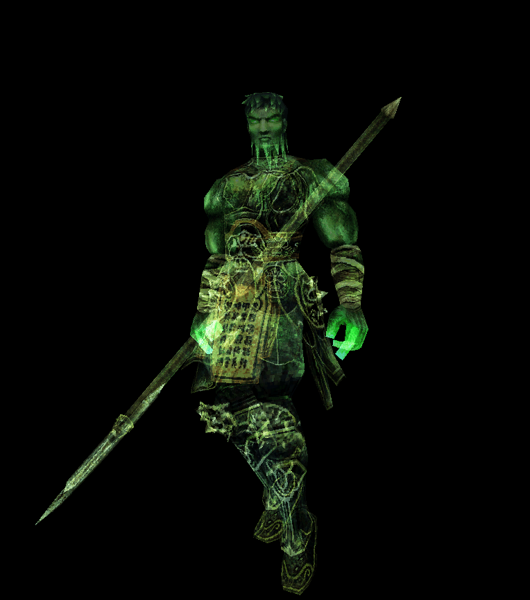 Ghost of a Warrior